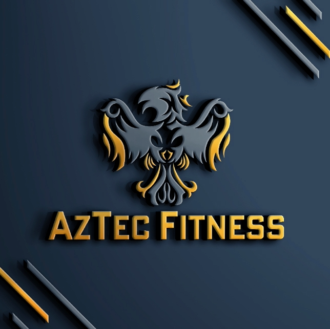 AzTec Fitness Eagle Logo